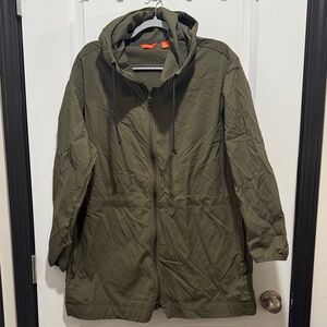 Merrell Olive Green Hooded Jacket
